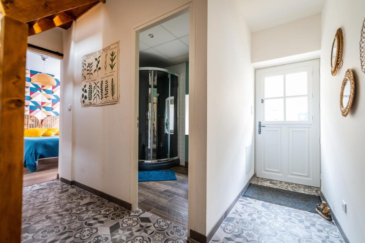 Chez Twiggy - Guesthouse vintage à Prenois Esterno foto
